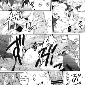 [smat. (Tomato Akatsuki)] Dramatical Murder DJ – Trick or Blood [Eng/JP] – Gay Manga sex 30