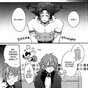 [smat. (Tomato Akatsuki)] Dramatical Murder DJ – Trick or Blood [Eng/JP] – Gay Manga sex 32