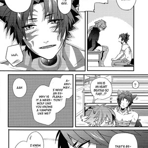 [smat. (Tomato Akatsuki)] Dramatical Murder DJ – Trick or Blood [Eng/JP] – Gay Manga sex 33