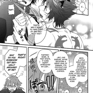 [smat. (Tomato Akatsuki)] Dramatical Murder DJ – Trick or Blood [Eng/JP] – Gay Manga sex 36