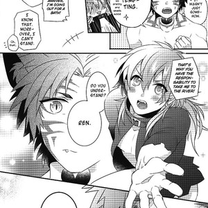 [smat. (Tomato Akatsuki)] Dramatical Murder DJ – Trick or Blood [Eng/JP] – Gay Manga sex 37