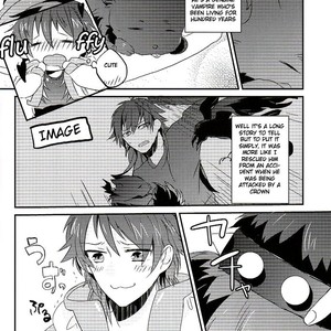[smat. (Tomato Akatsuki)] Dramatical Murder DJ – Trick or Blood [Eng/JP] – Gay Manga sex 41