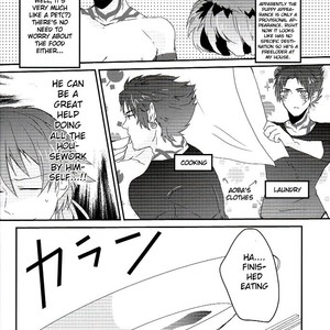 [smat. (Tomato Akatsuki)] Dramatical Murder DJ – Trick or Blood [Eng/JP] – Gay Manga sex 45