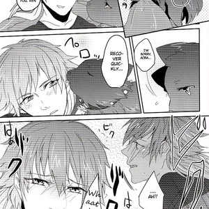[smat. (Tomato Akatsuki)] Dramatical Murder DJ – Trick or Blood [Eng/JP] – Gay Manga sex 48