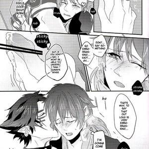 [smat. (Tomato Akatsuki)] Dramatical Murder DJ – Trick or Blood [Eng/JP] – Gay Manga sex 52