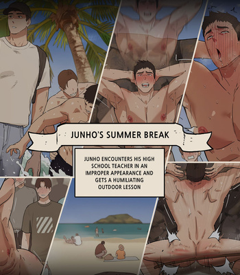 Gay Manga - [ppatta] Junho no Natsuyasumi | Junho’s Summer Break [Eng] – Gay Manga