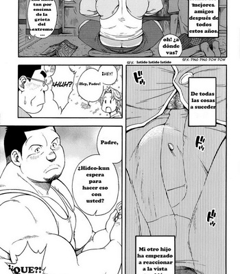 [KODAMA Osamu] Oyaji [Eng/Esp] – Gay Manga sex 36