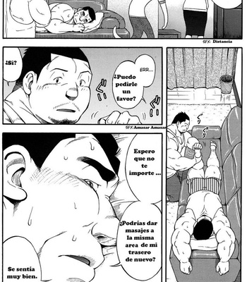 [KODAMA Osamu] Oyaji [Eng/Esp] – Gay Manga sex 41