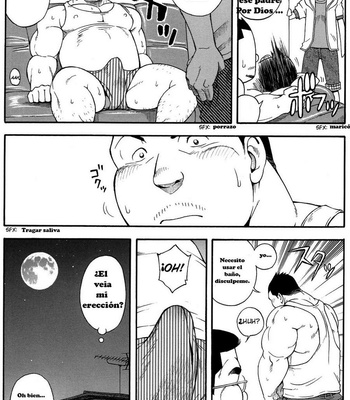 [KODAMA Osamu] Oyaji [Eng/Esp] – Gay Manga sex 43