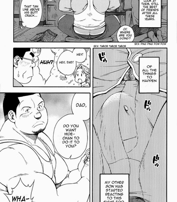 [KODAMA Osamu] Oyaji [Eng/Esp] – Gay Manga sex 4
