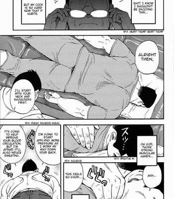 [KODAMA Osamu] Oyaji [Eng/Esp] – Gay Manga sex 6
