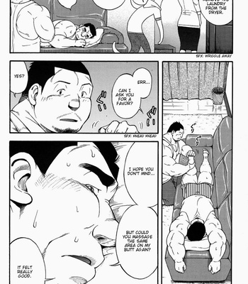 [KODAMA Osamu] Oyaji [Eng/Esp] – Gay Manga sex 9