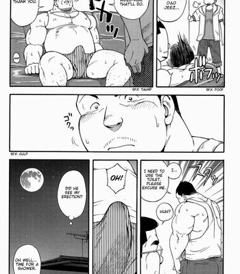 [KODAMA Osamu] Oyaji [Eng/Esp] – Gay Manga sex 11