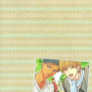 [mintgun] Kuroko no Basket dj – W-Date [Eng] – Gay Manga sex 5