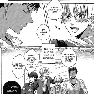 [mintgun] Kuroko no Basket dj – W-Date [Eng] – Gay Manga sex 8