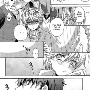 [mintgun] Kuroko no Basket dj – W-Date [Eng] – Gay Manga sex 9