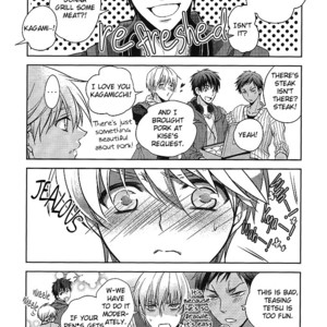 [mintgun] Kuroko no Basket dj – W-Date [Eng] – Gay Manga sex 12