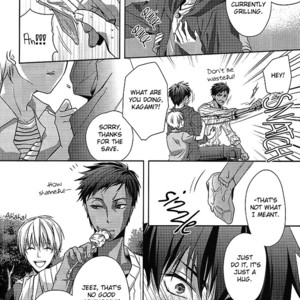 [mintgun] Kuroko no Basket dj – W-Date [Eng] – Gay Manga sex 15