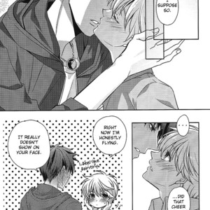 [mintgun] Kuroko no Basket dj – W-Date [Eng] – Gay Manga sex 18