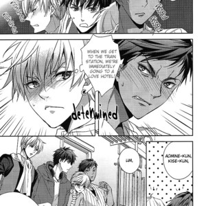 [mintgun] Kuroko no Basket dj – W-Date [Eng] – Gay Manga sex 22
