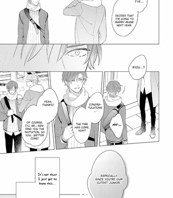 [SHINOZAKI Mai] Hajimari wa Subete Uso (c.1) [Eng] – Gay Manga sex 9