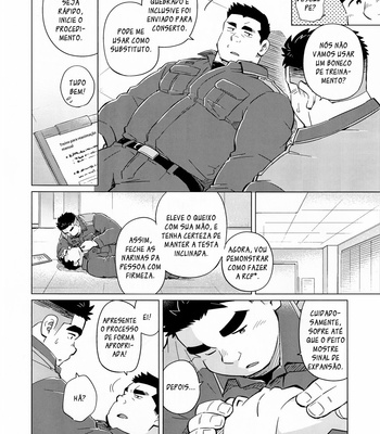 [SUV] Newcomer Education [Portuguese] – Gay Manga sex 2