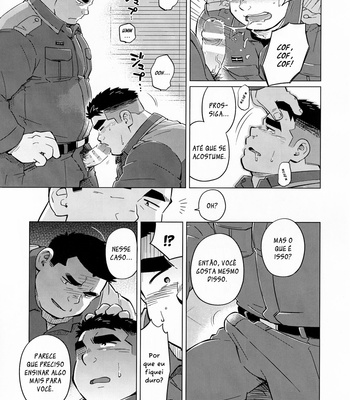 [SUV] Newcomer Education [Portuguese] – Gay Manga sex 5