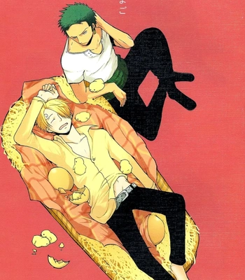 Gay Manga - [Shijo Tril x Tril] Koi Tamago – One Piece dj [Eng] – Gay Manga
