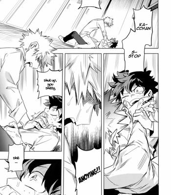 [Kometubu (Rittiri)] Aiyoku Keppeki Syndrome – Boku no Hero Academia dj [Eng] – Gay Manga sex 3
