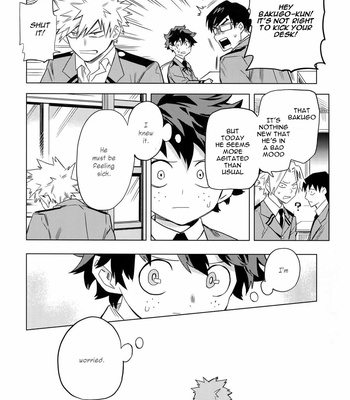 [Kometubu (Rittiri)] Aiyoku Keppeki Syndrome – Boku no Hero Academia dj [Eng] – Gay Manga sex 10