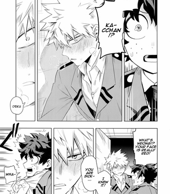 [Kometubu (Rittiri)] Aiyoku Keppeki Syndrome – Boku no Hero Academia dj [Eng] – Gay Manga sex 21