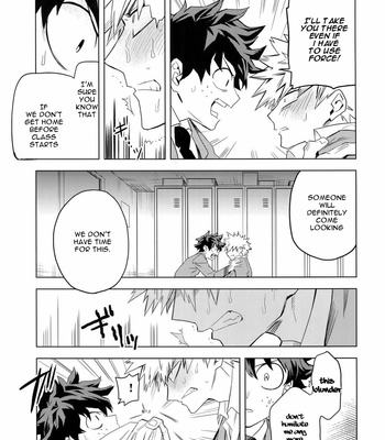 [Kometubu (Rittiri)] Aiyoku Keppeki Syndrome – Boku no Hero Academia dj [Eng] – Gay Manga sex 25