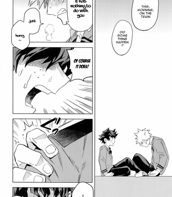 [Kometubu (Rittiri)] Aiyoku Keppeki Syndrome – Boku no Hero Academia dj [Eng] – Gay Manga sex 28