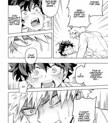 [Kometubu (Rittiri)] Aiyoku Keppeki Syndrome – Boku no Hero Academia dj [Eng] – Gay Manga sex 38