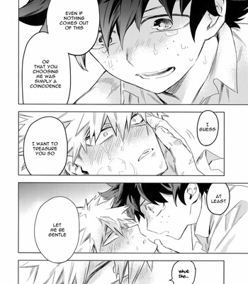 [Kometubu (Rittiri)] Aiyoku Keppeki Syndrome – Boku no Hero Academia dj [Eng] – Gay Manga sex 44