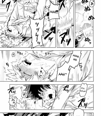 [Kometubu (Rittiri)] Aiyoku Keppeki Syndrome – Boku no Hero Academia dj [Eng] – Gay Manga sex 47
