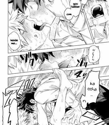 [Kometubu (Rittiri)] Aiyoku Keppeki Syndrome – Boku no Hero Academia dj [Eng] – Gay Manga sex 48
