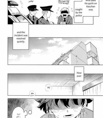 [Kometubu (Rittiri)] Aiyoku Keppeki Syndrome – Boku no Hero Academia dj [Eng] – Gay Manga sex 50