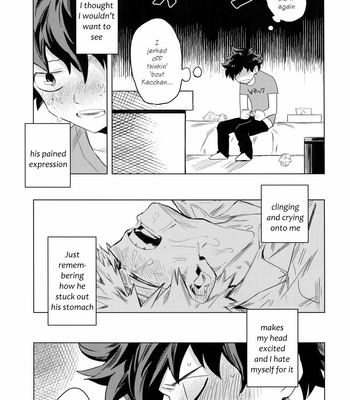 [Kometubu (Rittiri)] Aiyoku Keppeki Syndrome – Boku no Hero Academia dj [Eng] – Gay Manga sex 51