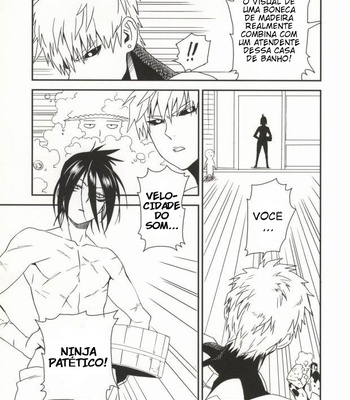[Chirigamiya] Wash Yourself Before Entering The Bath – One Punch Man dj [PT-BR]] – Gay Manga sex 14