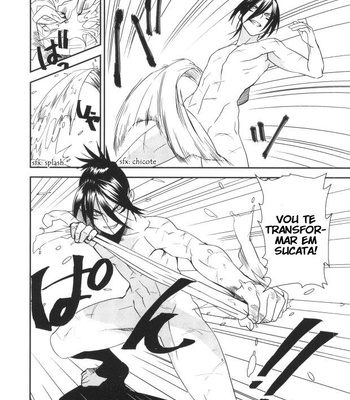 [Chirigamiya] Wash Yourself Before Entering The Bath – One Punch Man dj [PT-BR]] – Gay Manga sex 17