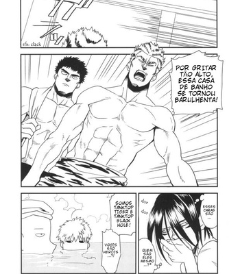[Chirigamiya] Wash Yourself Before Entering The Bath – One Punch Man dj [PT-BR]] – Gay Manga sex 21