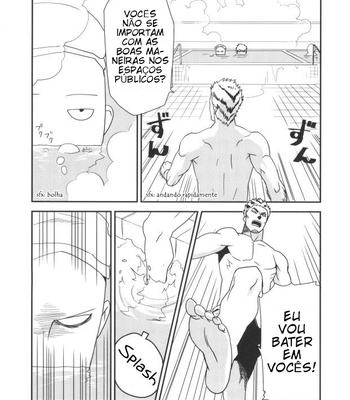 [Chirigamiya] Wash Yourself Before Entering The Bath – One Punch Man dj [PT-BR]] – Gay Manga sex 22