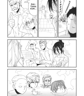 [Chirigamiya] Wash Yourself Before Entering The Bath – One Punch Man dj [PT-BR]] – Gay Manga sex 24