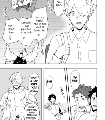 [PULIN Nabe (kakenari)] Atama o Karappo ni Shite Yomu FateGO SKB Bon – Fate/Grand Order dj [Eng] – Gay Manga sex 9