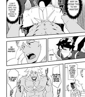 [PULIN Nabe (kakenari)] Atama o Karappo ni Shite Yomu FateGO SKB Bon – Fate/Grand Order dj [Eng] – Gay Manga sex 14