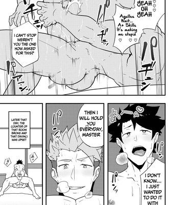 [PULIN Nabe (kakenari)] Atama o Karappo ni Shite Yomu FateGO SKB Bon – Fate/Grand Order dj [Eng] – Gay Manga sex 19