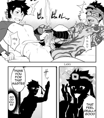 [PULIN Nabe (kakenari)] Atama o Karappo ni Shite Yomu FateGO SKB Bon – Fate/Grand Order dj [Eng] – Gay Manga sex 31