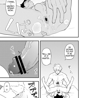 [PULIN Nabe (kakenari)] Atama o Karappo ni Shite Yomu FateGO SKB Bon – Fate/Grand Order dj [Eng] – Gay Manga sex 33