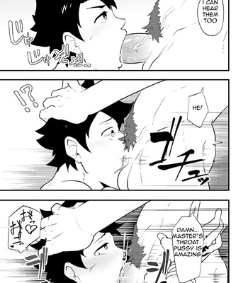 [PULIN Nabe (kakenari)] Atama o Karappo ni Shite Yomu FateGO SKB Bon – Fate/Grand Order dj [Eng] – Gay Manga sex 41